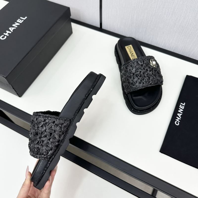 Chanel Slippers